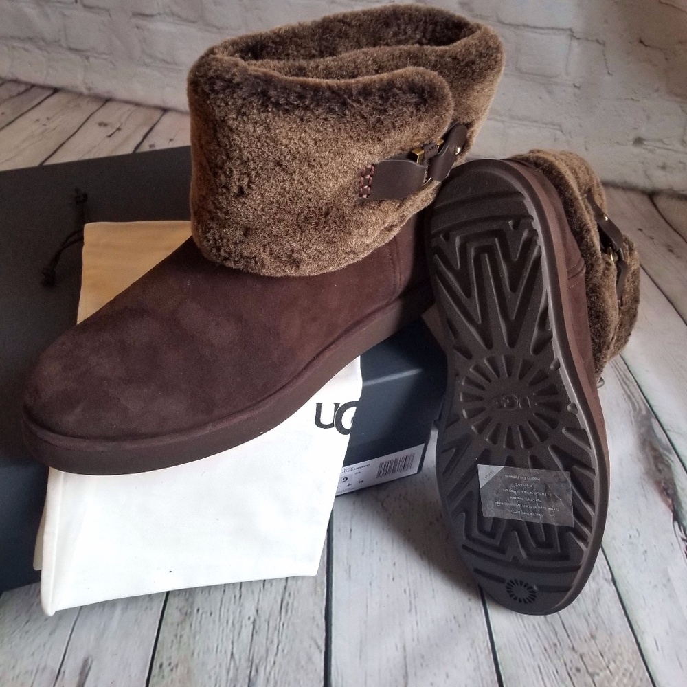 UGG Brown and Tan Women's Boots